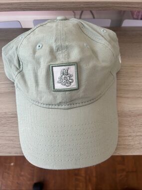 New Era Pale Sage Green Relaxed Baseball Cap Hartford yard goats